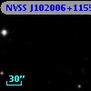 NVSS J102006+115517