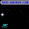 NVSS J102018+110214