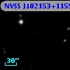 NVSS J102153+115927