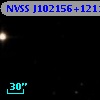 NVSS J102156+121140