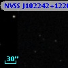 NVSS J102242+122019