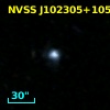 NVSS J102305+105103