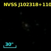 NVSS J102318+110333