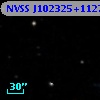 NVSS J102325+112724