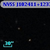 NVSS J102411+123704
