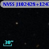 NVSS J102428+124745