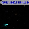 NVSS J102515+113404