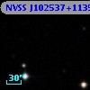 NVSS J102537+113547