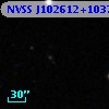 NVSS J102612+103700