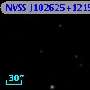 NVSS J102625+121554