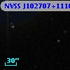 NVSS J102707+111651