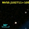NVSS J102711+105329