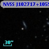 NVSS J102717+105946
