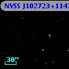 NVSS J102723+114720