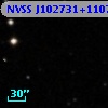 NVSS J102731+110753