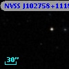 NVSS J102758+111831