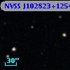 NVSS J102823+125420