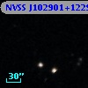 NVSS J102901+122910