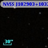 NVSS J102903+103219