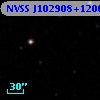 NVSS J102908+120627