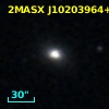 2MASX J10203964+0751335