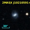 2MASX J10210591+0831468