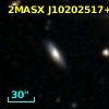2MASX J10202517+0740375