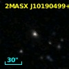 2MASX J10190499+0953261