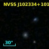 NVSS J102334+101200