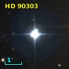 HD  90303