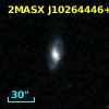 2MASX J10264446+0810558