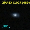 2MASX J10271489+0833013
