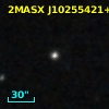 2MASX J10255421+0840125