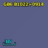 GB6 B1022+0914
