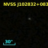 NVSS J102832+083954