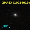 2MASX J10254019+0947205