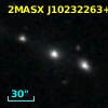 2MASX J10232263+0852014