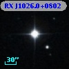 RX J1026.0+0802