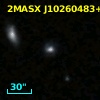 2MASX J10260483+1009235