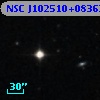 NSC J102510+083620