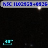 NSC J102859+082643