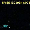 NVSS J101934+075404
