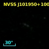 NVSS J101950+100813