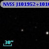 NVSS J101952+101040