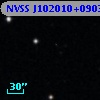 NVSS J102010+090356