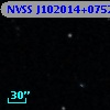 NVSS J102014+075243