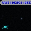 NVSS J102021+083312
