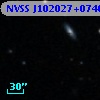 NVSS J102027+074006