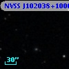 NVSS J102038+100647