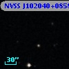 NVSS J102040+085815